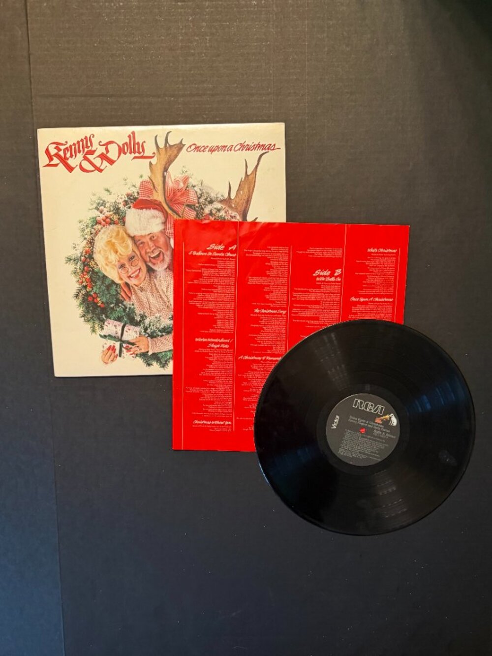 5 - Vintage Vinyl Records: Kenny Rogers - Picture 2 of 7